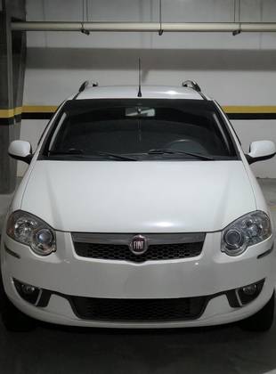 FIAT PALIO 1.4 MPI ATTRACTIVE WEEKEND 8V FLEX 4P MANUAL